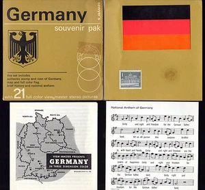 ALEMANIA SOUVENIR PAK ViewMaster SAWYER'S 3 Carretes Pack 1575 con Folleto SIN MONEDA - Imagen 1 de 2