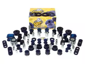 SuperPro Complete Suspension Poly Bush KIT0082 - For Subaru GC8 Impreza 92 On - Picture 1 of 4