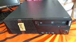 Lenovo ThinkCentre M81 M Series i5 3,10 GHz RAM 4Go/ 2 clés win 7 pro & win 10 - Photo 1/10