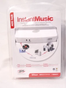 ADS TECH RDX-150-EF Instant Music Music Transfer Vinyl, Cassette Tapes - Bild 1 von 7