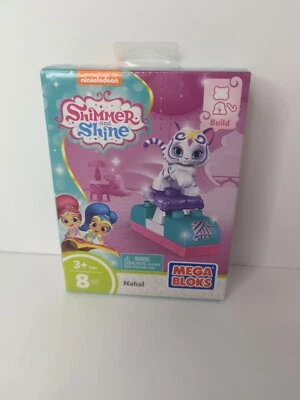 Mega Bloks Shimmer & Shine Nahal Building Block Set Age 3+ New Aladdin Tiger - Image 1 of 2