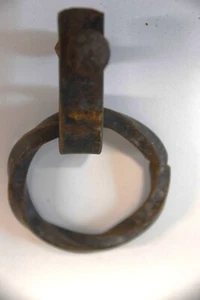 Antiker Türklopfer, geschmiedet - Bild 1 von 1