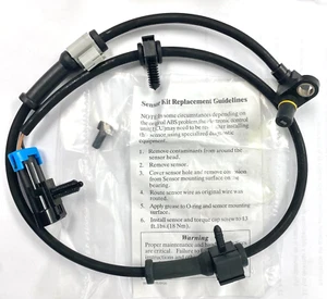 ABS Wheel Speed Sensor Front-Left or Right Standard ALS484 - Foto 1 di 3
