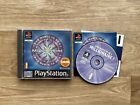 Who Wants To Be A Millionaire PS1 PlayStation 1 Complete PAL
