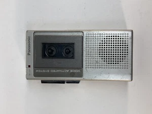 Panasonic Microcassette Recorder RN-109A Voice Activated System (C9) -For PARTS - Picture 1 of 5