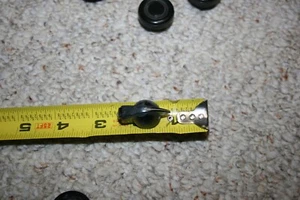 vintage antik Röhrenradio Bakelit Knopf, Hühnerfüße - Bild 1 von 2