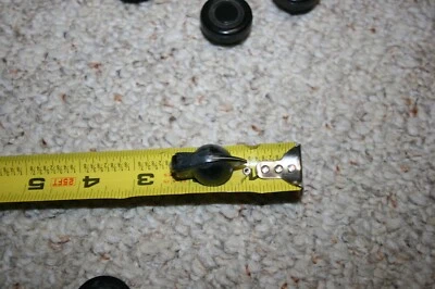 vintage antique tube radio bakelite knob, chicken feet - Image 1 of 2