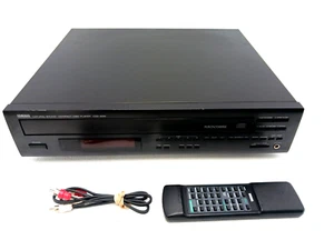 Yamaha CDC-635 5 Disc CD Player with Remote & Cables - New Belt WORKS - Picture 1 of 9