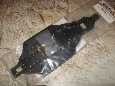 Vintage RC Durango Chassis Plastic Black (1) DESC210 B TD320231 - Image 1 of 2