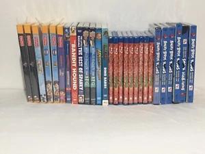 DVD’s Kids Lot 28 Disney fisher price angry bird teenage turtles Dinosaurs $70 - Picture 1 of 2