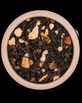 Schwarzer Tee  "Petersburger Mischung " lose - aromatisiert ( kg/38,00€) - Bild 1 von 2