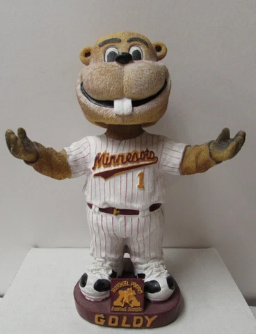 University of Minnesota - Goldy Gopher Baseball Bobblehead! Cover