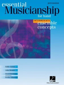Essential Musicianship for Band Ensemble Intermediate Percussion 000960146 - Bild 1 von 1