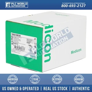 TM251MESE Schneider Modicon M251 Controller, New, FREE UPS 2 Day Dlvry & 2Yr Wty - Picture 1 of 4