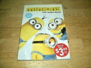 MINIONS: THE JUNIOR NOVEL by SADIE CHESTERFIELD-2015-PAPERBACK-VERY GOOD++ COND. - Picture 1 of 2