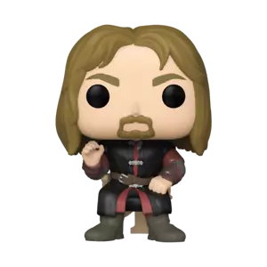 Funko Pop! Películas: El Señor de los Anillos - Boromir One Does Not Simply Meme #1709 - Imagen 1 de 2