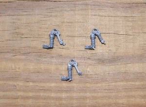 40K Orks Flash Gitz Snazzgun Support Handles Bits 3 Bitz - Picture 1 of 1