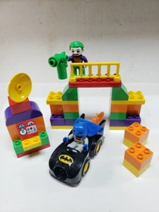 Lego Duplo The Joker Challenge #10544 Batman Comics Set MISSING Batman's BAT - Picture 1 of 9