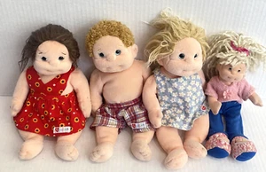 TY Beanie Kids Boomer, Cookie, Engel Puppe, Bopper 4 Stück Originalkleidung selten - Bild 1 von 7