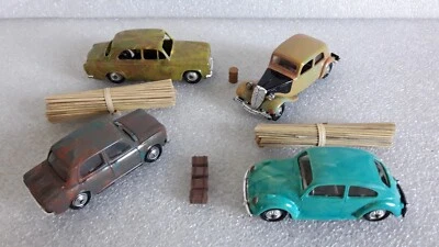 STOCK CAR NOREV 1/43 ANNEE 1971 - Photo 1/4