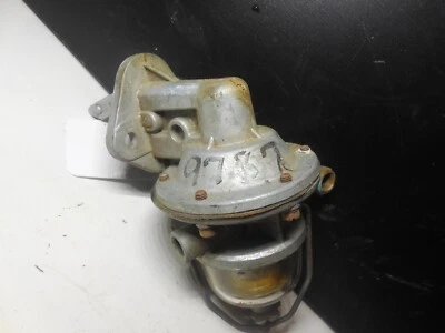 9787 Mechanical Fuel Pump with Glass Bowl for 1952-1955 Ford F-350 P-350 - Image 1 of 4