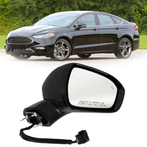 For 2015 2016 2017 Ford Fusion Side View Mirror Right Side 12 Pins New - Picture 1 of 11