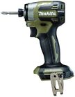 Makita 18V TD173DZO olive seulement corps conducteur d'impact rechargeable