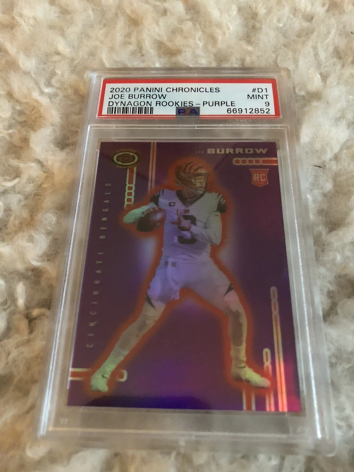 2020 Panini Chronicles Dynagon RC Joe Burrow /125 POP 10 Mint SP Bengals 💎🔥 - Image 1 of 4