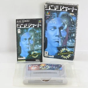 SYNDICATE Super Famicom Nintendo 6338 sf - Picture 1 of 13