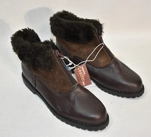Merona Stiefeletten Knöchelgröße 7,5 braun Damen - Bild 1 von 9