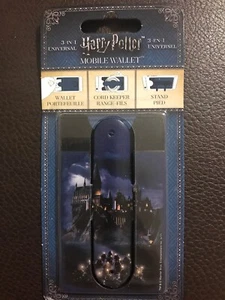 Harry Potter Cartera Móvil Universal | 3 en 1 | Cartera, Guardián de Cable y Soporte - Imagen 1 de 1