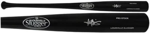 Harold Baines Signed Louisville Slugger Pro Stock Black Baseball Bat - (SS COA) - Picture 1 of 1