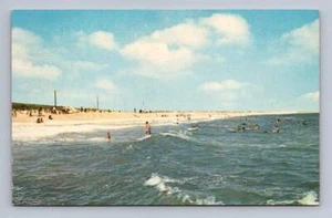 "Surfen is the Most Along the Delaware Coast" Bethany Beach Vintage Cover 1968 - Bild 1 von 2
