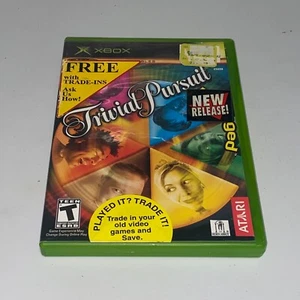 Trivial Pursuit Unhinged (Microsoft Xbox, 2004) komplett mit Handbuch & getestet - Bild 1 von 6