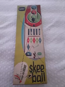 TUDOR SKEEBALL MODELLO 390 SKEE BALL GIOCO COMPLETO VINTAGE - Foto 1 di 6