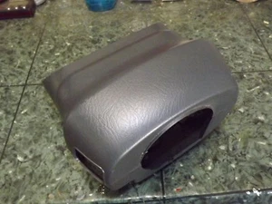 OEM USDM 96-00 Honda Civic EK steering column ignition cover shroud dark gray - Picture 1 of 8