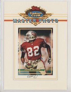 1993 Topps Stadium Club Master Photos Prizes Series Two John Taylor #11