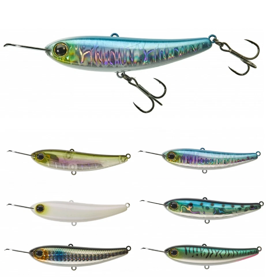 Illex Riser Bait 008 8cm 21,7g Topwater Bait Oberflächen Wobbler Rapfen - Bild 1 von 1