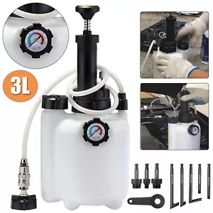 3L Transmission Oil Filling Tool System Fluid Pump Manual W/8pcs ATF Adaptors - Picture 1 of 13