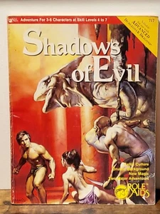 Dungeons & Dragons, D & D Shadows of Evil (Role Aids 717) - Imagen 1 de 7