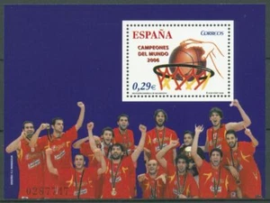 España 2006 Mundial Baloncesto Selección Bloque 151 MNH (C65442) - Imagen 1 de 1