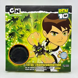 Ben 10 Total Transformation Game COMPLETE Pressman 2007 Cartoon Network TV Show - Picture 1 of 12