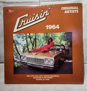 "CRUISIN' 1964" - 33rpm Album - Ruby Records Ltd RR3-4087 - ORIGINAL ARTISTS - Picture 1 of 10