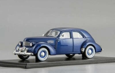 Graham Hollywood 1940 Blu Metallico Neo 46610 1/43 Resina Lhd Usa Auto - Immagine 1 di 4