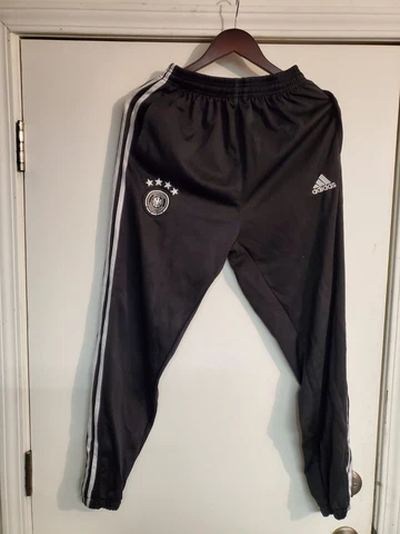 Germany Adidas Training Pants Soccer Men s Sz L Cover