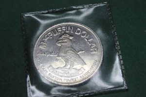 1981-TOKEN-MEDAL-MACPUFFIN DOLLAR-BLUENOSE - Bild 1 von 2