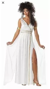 Sexy Disfraz de California Diosa ateniense Griego Romano Mujeres Halloween Adulto Med - Imagen 1 de 4
