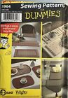 Simplicity Sewing for Dummies pattern 5964 Place Mats & Table Runners uncut