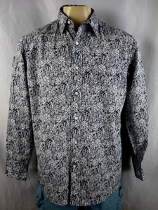 Club Room Men's Long Sleeve Casual Button Front Shirt Size M - Picture 1 of 7