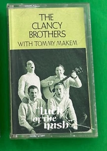 The Clancy Brothers With Tommy Makem - The Luck Of The Irish (Cassette) - Picture 1 of 6